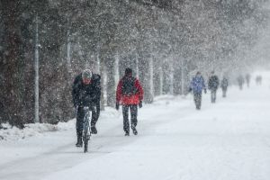 kiedy spadnie śnieg