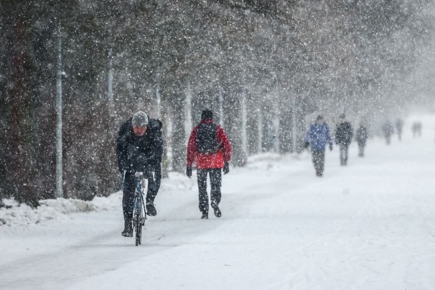 kiedy spadnie śnieg