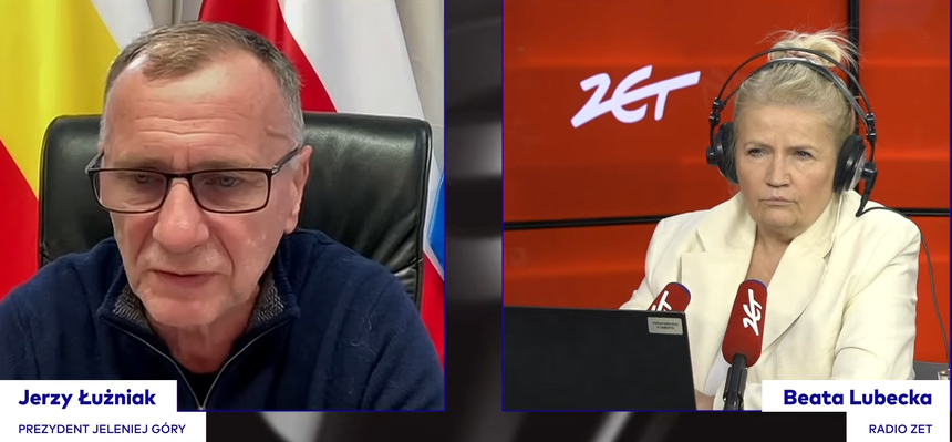 Jerzy Łużniak, prezydent Jeleniej Góry