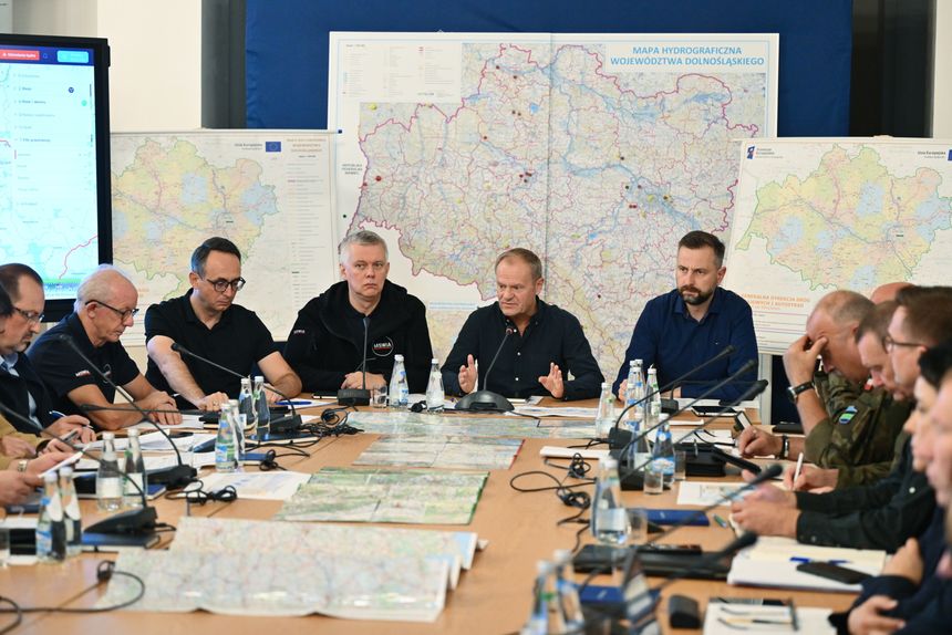 Rząd, sztab kryzysowy