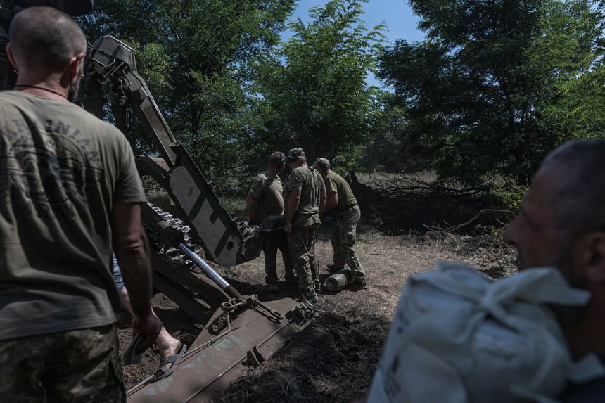 Ukraina używa nowej broni