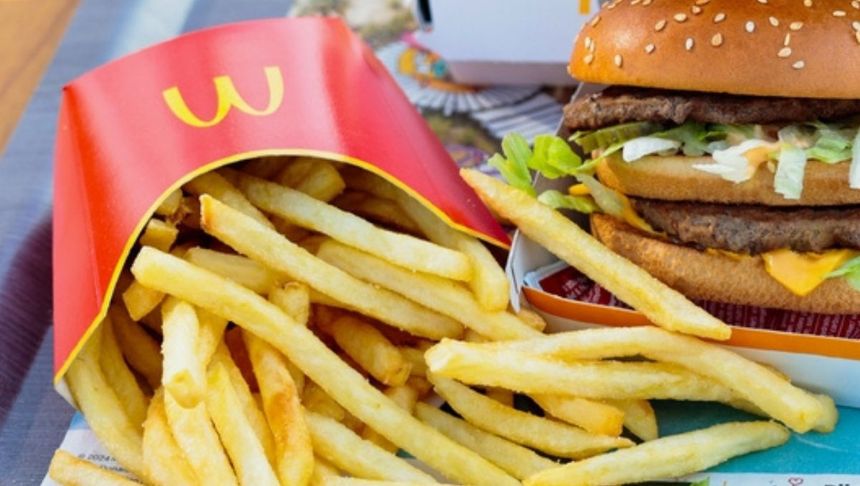Frytki z McDonald's