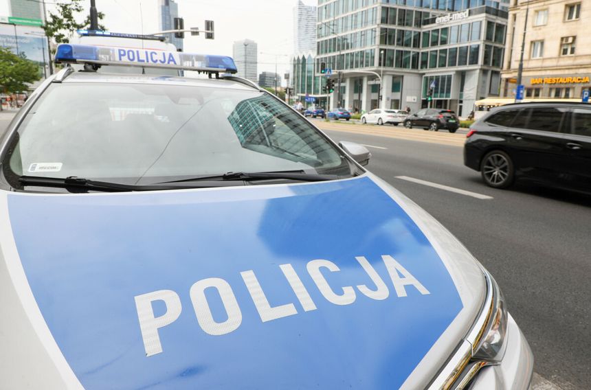 Radiowóz policji