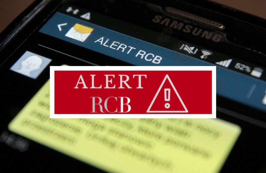 alerty RCB
