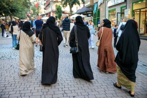 Arabscy turyści w Zakopanem