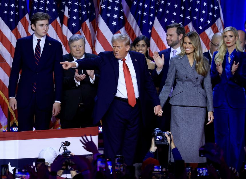 Nagroda Nobla dla Trumpa?