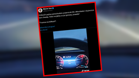 Prawniczka z Wrocławia pędziła samochodem