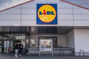 Sklep sieci Lidl 