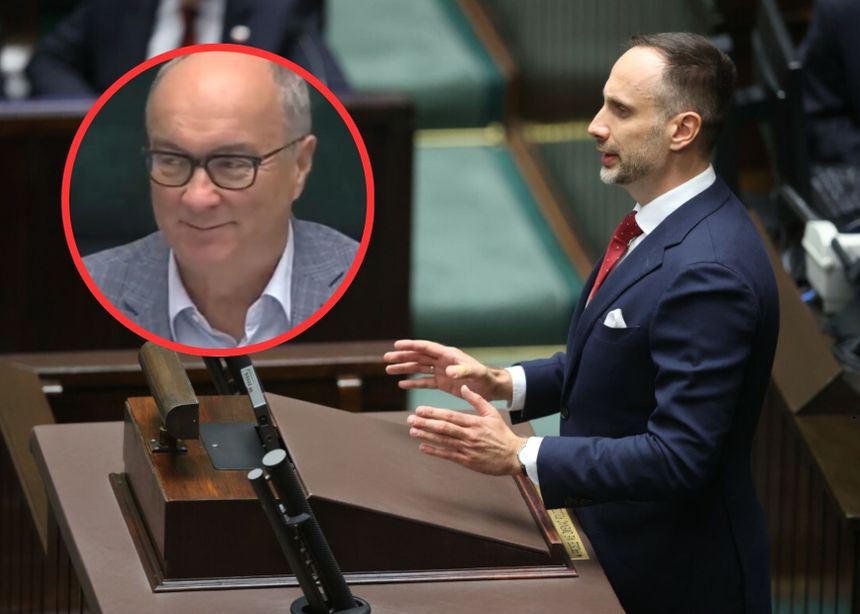 Czarzasty do posła PiS: Zakochałem się w panu