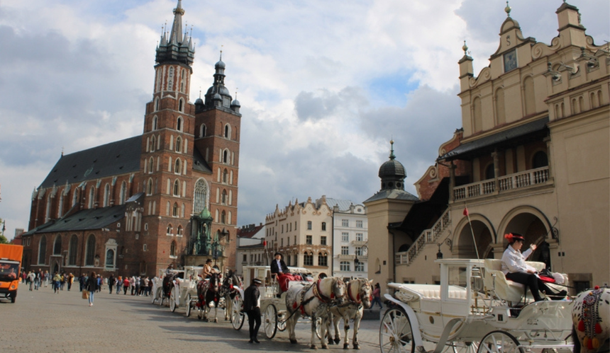 Karków, Rynek Główny 