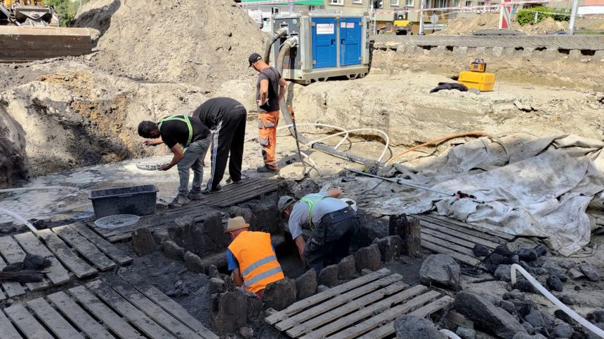 Badania archeologiczne w Pile