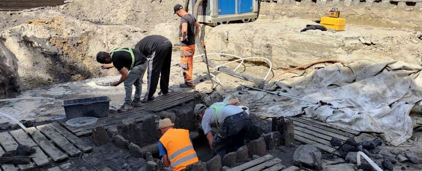 Badania archeologiczne w Pile