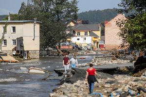  Stronie Slaskie zniszczone przez powódź