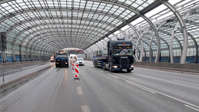 Trasa S8 przejezdna