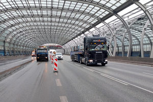 Trasa S8 przejezdna