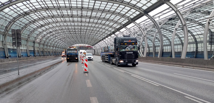 Trasa S8 przejezdna