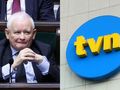 Jarosław Kaczyński, TVN