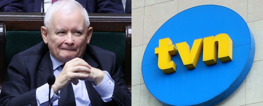 Jarosław Kaczyński, TVN