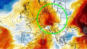 Mapa anomalii temperatury