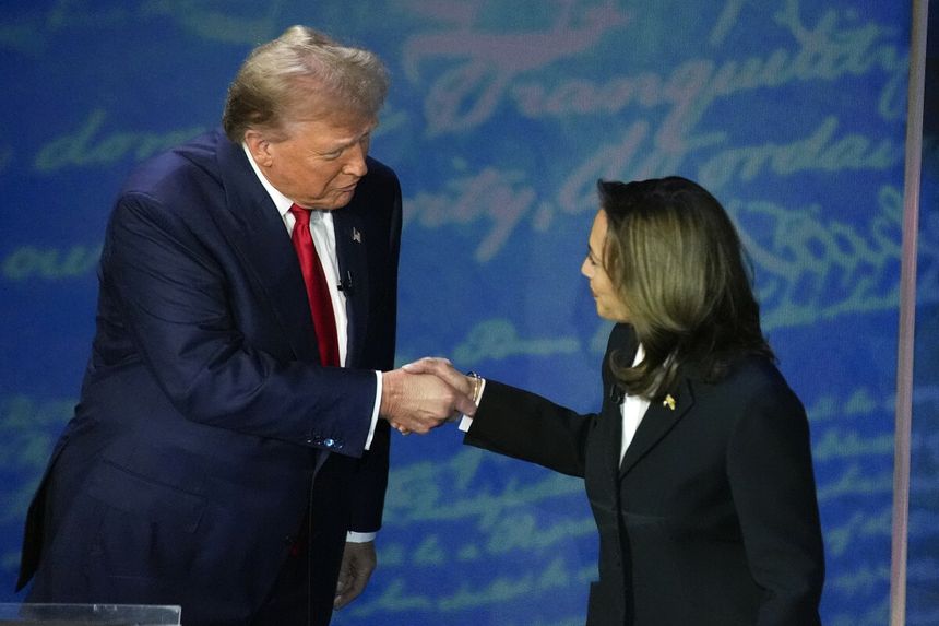 Debata Trump-Harris