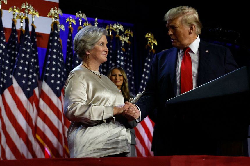 Susi Wiles, Donald Trump