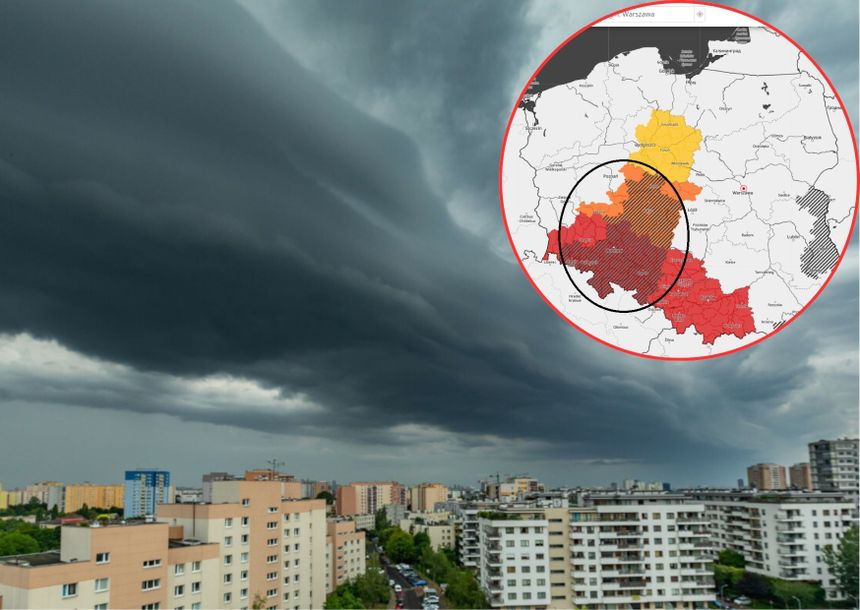 Dolny Śląsk szykuje się na ulewne deszcze