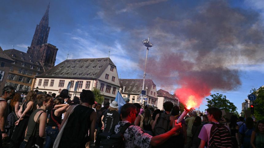 Demonstracje we Francji