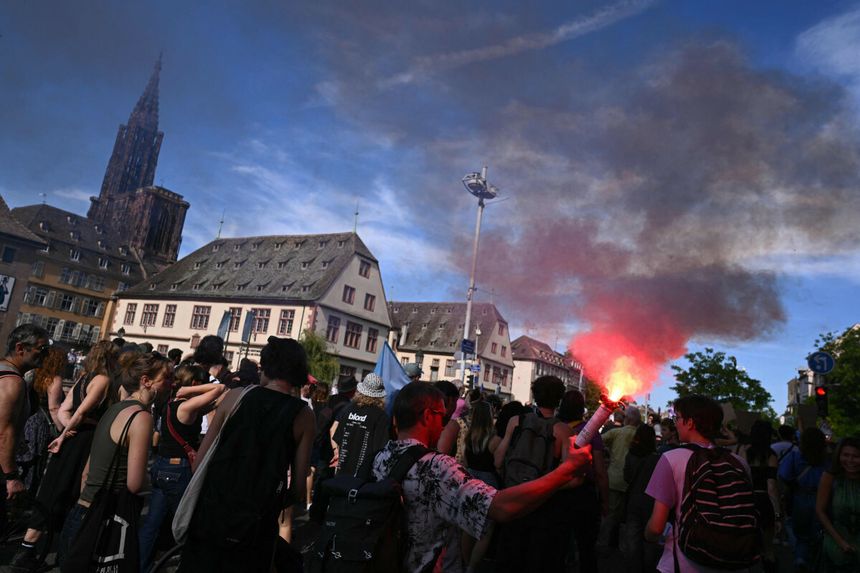 Demonstracje we Francji