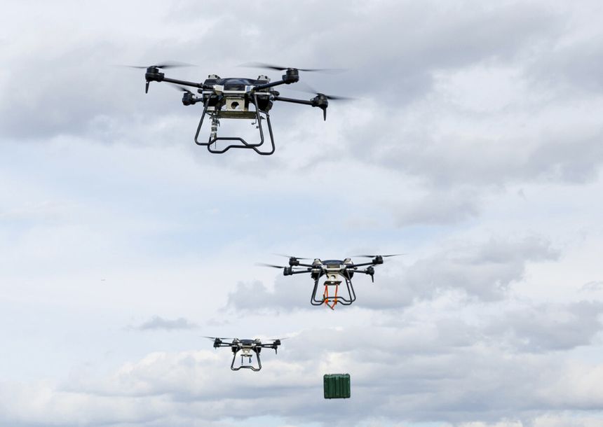 rosyjski dron