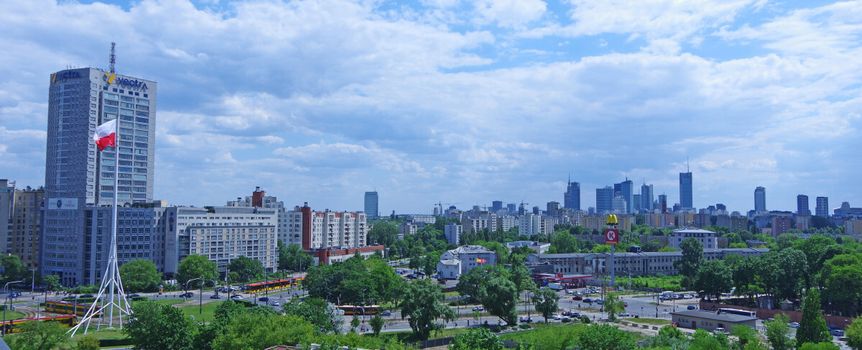 Panorama Warszawy