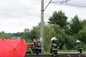 Tragedia na torach
