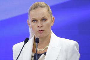 Konferencja Barbary Nowackiej