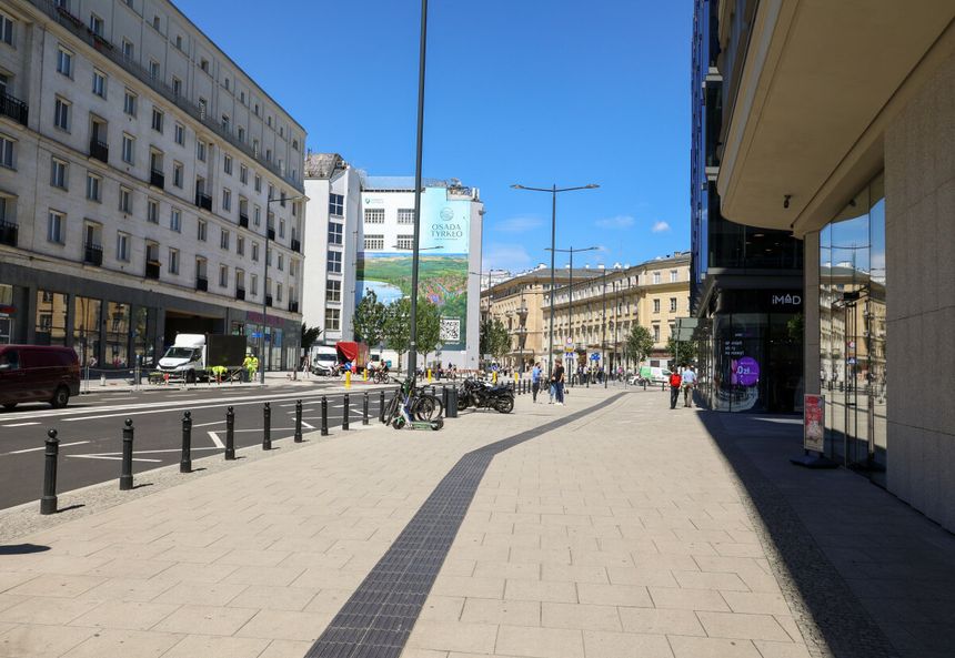 Betonoza w Warszawie