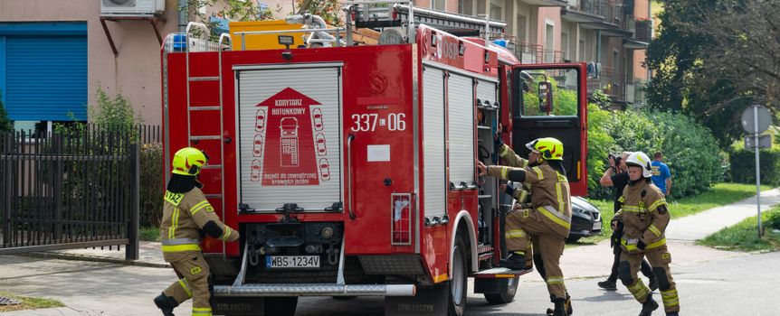 Straż pożarna (zdj. ilustracyjne)