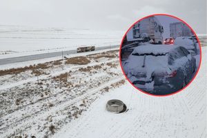 Śnieżyca w RPA