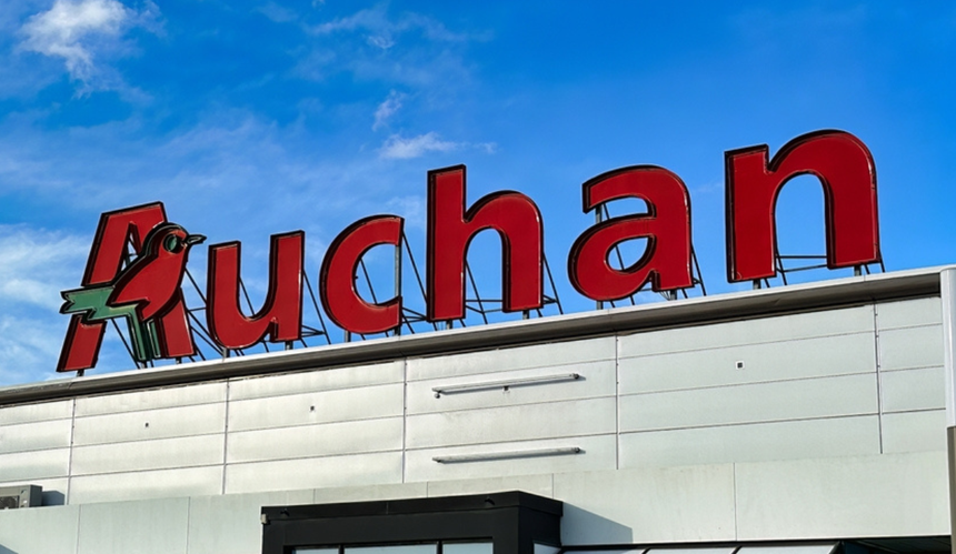 sieć Auchan