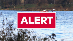 Czerwony alert pod Wrocławiem