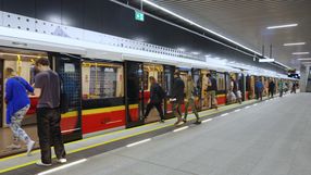 warszawskie metro, zdj. ilustracyjne