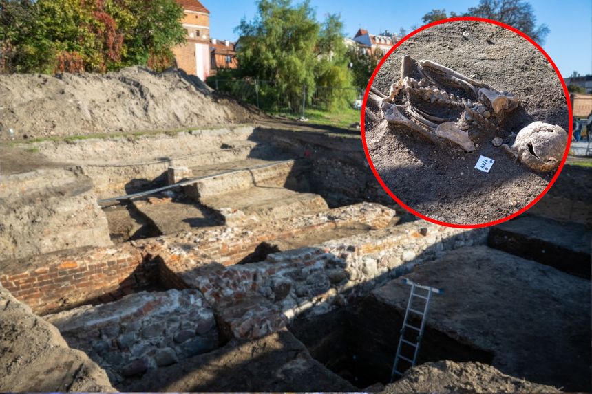 Badania archeologiczne w Toruniu
