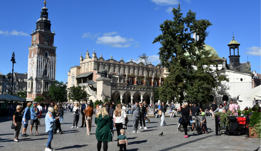 Kraków Rynek Główny 