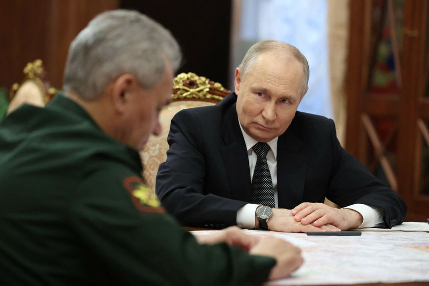 Putin Szojgu