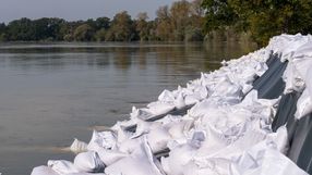 Fala powodziowa w Szczecinie