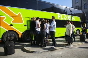 Pasażerowie FlixBusa
