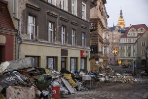 Kotlina Kłodzka - śmieci