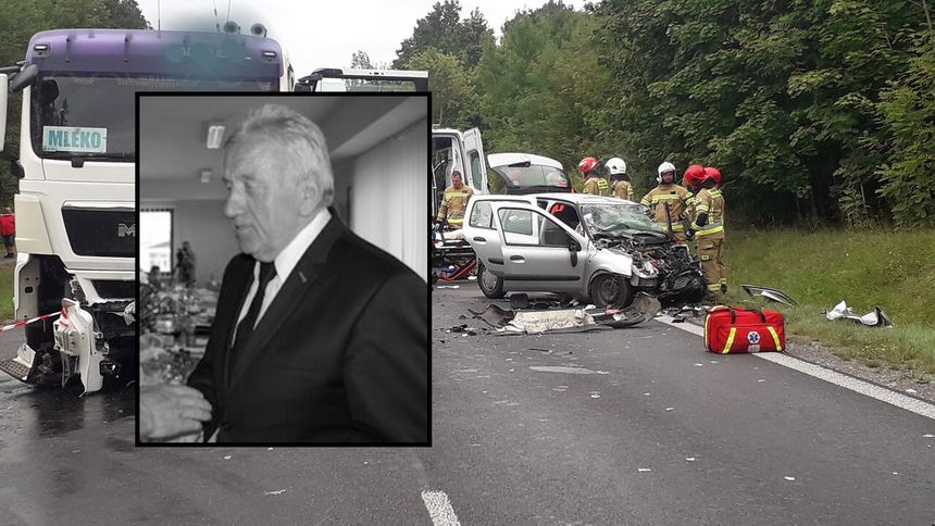 Wypadek pod Biłgorajem