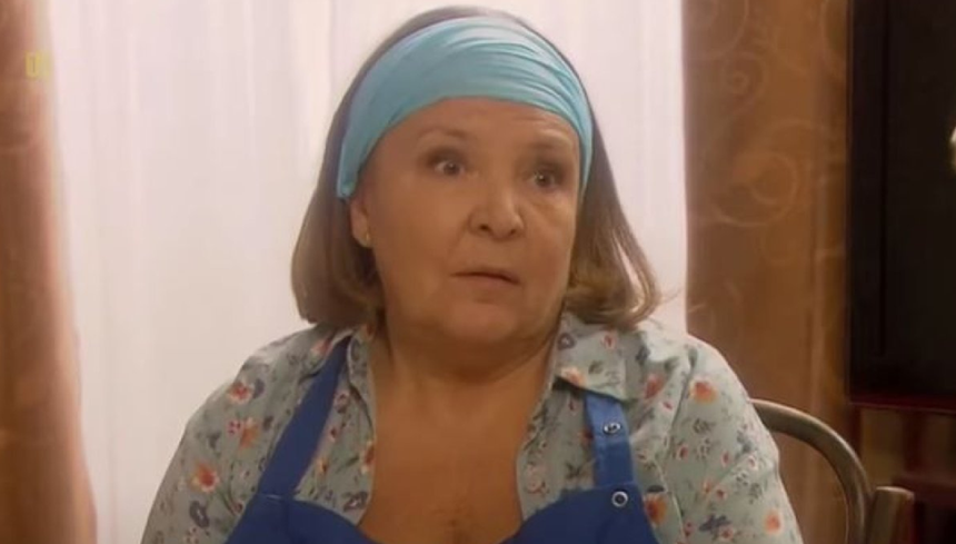Marta Lipińska w serialu "Ranczo"