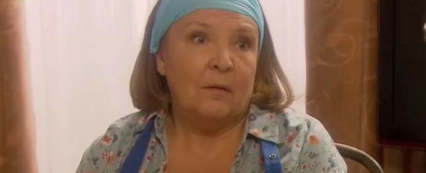 Marta Lipińska w serialu "Ranczo"