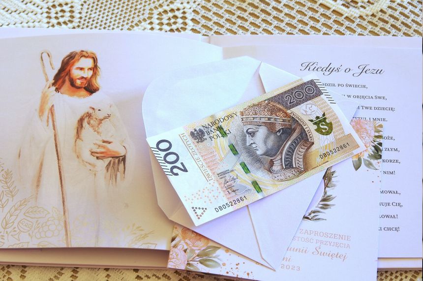 200 zł i Jezus