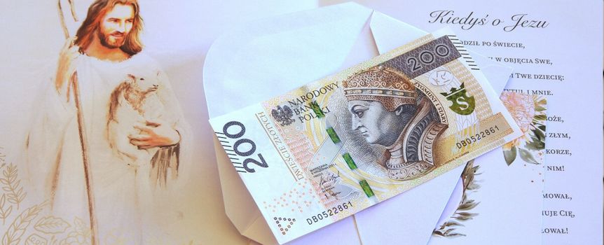 200 zł i Jezus