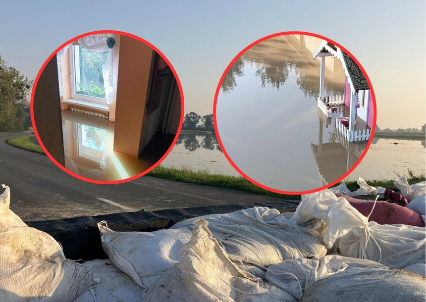 Stary Otok pod wodą